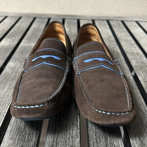 1901 Suede driving shoes, made in Brazil - Picture 2 of 8